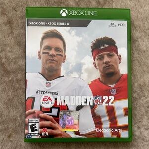 XBOX ONE EA Sports Madden 22